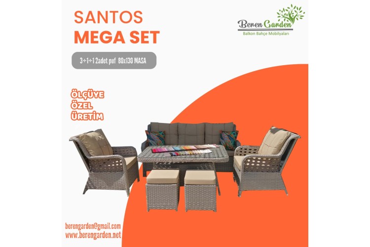 Santos Mega Set