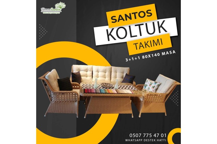 Santos Koltuk Takımı