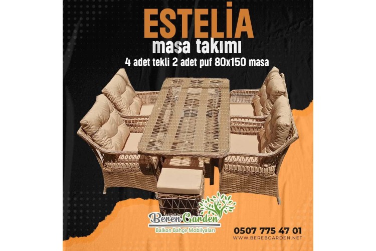 Estelia Masa Takımı
