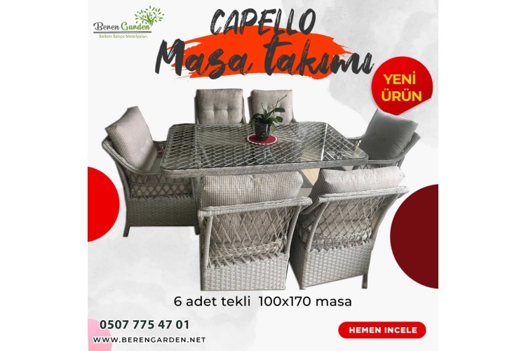 Capello Masa Takımı