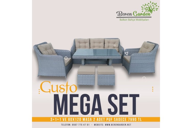Gusto Mega Set